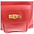 Gucci Bamboo Leder Rucksack Vintage Rot - Ansicht 7