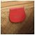 Gucci Bamboo Leder Rucksack Vintage Rot - Ansicht 9