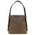 Borsa Tote Louis Vuitton Damier Cabas Rivington Marrone