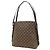 Borsa Tote Louis Vuitton Damier Cabas Rivington Marrone - vista 2