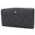 Portefeuille long Mahina Iris Louis Vuitton noir - vue 2