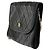Chanel Vintage Round Flap em lambskin acolchido Small Preto - vista 2