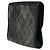Chanel Vintage Round Flap em lambskin acolchido Small Preto - vista 4