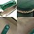 Borsa a spalla in pelle goffrata Chloé Green Verde - vista 3
