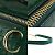 Borsa a spalla in pelle goffrata Chloé Green Verde - vista 4