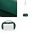 Borsa a spalla in pelle goffrata Chloé Green Verde - vista 5