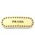 Fermaglio in resina beige Prada