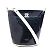 Borsa a Spalla in Pelle Camelia CHANEL Nero Bianco