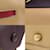 Céline Borsa a mano Celine Small Ring Beige Bordò - vista 4