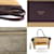 Céline Borsa a mano Celine Small Ring Beige Bordò - vista 5