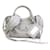 Balenciaga Classic Mini City Handbag Grey Leather  ref.2354470