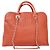 Chanel Up In The Air Top Handle Tote Pelle Perforata Large Rosa - vista 3