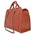 Chanel Up In The Air Top Handle Tote Pelle Perforata Large Rosa - vista 4