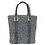Christian Dior Trotter Pattern Handbag Navy blue