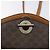 Céline Borsa a spalla in tela Macadam CELINE in pelle PVC marrone oro Auth bs27542 D'oro - vista 17
