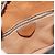 Céline Borsa a spalla in tela Macadam CELINE in pelle PVC marrone oro Auth bs27542 D'oro - vista 18