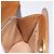 Céline Borsa a spalla in tela Macadam CELINE in pelle PVC marrone oro Auth bs27542 D'oro - vista 19