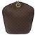 Céline Borsa a spalla in tela Macadam CELINE in pelle PVC marrone oro Auth bs27542 D'oro - vista 2