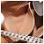 Céline Borsa a spalla in tela Macadam CELINE in pelle PVC marrone oro Auth bs27542 D'oro - vista 21