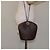 Céline Borsa a spalla in tela Macadam CELINE in pelle PVC marrone oro Auth bs27542 D'oro - vista 22