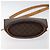 Céline Borsa a spalla in tela Macadam CELINE in pelle PVC marrone oro Auth bs27542 D'oro - vista 5