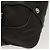 Borsa a spalla Gancini in tela nera e argento autentica Salvatore Ferragamo 127847 - vista 10