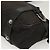 Borsa a spalla Gancini in tela nera e argento autentica Salvatore Ferragamo 127847 - vista 11