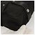 Borsa a spalla Gancini in tela nera e argento autentica Salvatore Ferragamo 127847 - vista 12