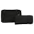Pochette Prada Nylon 2Set Nera Auth SW1078 Nero