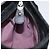 Borsa a spalla Salvatore Ferragamo in tela nera e argento autentica BA3712 Nero - vista 17