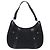 Borsa a spalla Salvatore Ferragamo in tela nera e argento autentica BA3712 Nero - vista 3