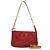 LOUIS VUITTON Vernis Pochette Accessori Pomme D'amour M91577 LV Auth ep9386 Rosso