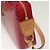 LOUIS VUITTON Vernis Pochette Accessori Pomme D'amour M91577 LV Auth ep9386 Rosso - vista 10