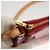 LOUIS VUITTON Vernis Pochette Accessori Pomme D'amour M91577 LV Auth ep9386 Rosso - vista 17
