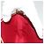 LOUIS VUITTON Vernis Pochette Accessori Pomme D'amour M91577 LV Auth ep9386 Rosso - vista 19