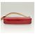 LOUIS VUITTON Vernis Pochette Accessori Pomme D'amour M91577 LV Auth ep9386 Rosso - vista 5