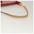LOUIS VUITTON Vernis Pochette Accessori Pomme D'amour M91577 LV Auth ep9386 Rosso - vista 7