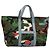 VALENTINO Borsa Tote Camouflage in Nylon Verde Auth bs27104