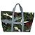 VALENTINO Borsa Tote Camouflage in Nylon Verde Auth bs27104 - vista 2