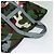 VALENTINO Borsa Tote Camouflage in Nylon Verde Auth bs27104 - vista 6