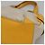 Bolso de mano Gancini de lona amarilla y plata de Salvatore Ferragamo Auth 128676 Amarillo - vista 12