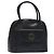 Céline Borsa a mano CELINE in pelle nera e oro Auth BA3907 Nero D'oro