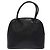 Céline Borsa a mano CELINE in pelle nera e oro Auth BA3907 Nero D'oro - vista 2