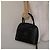 Céline Borsa a mano CELINE in pelle nera e oro Auth BA3907 Nero D'oro - vista 23
