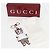 Chaveiro GUCCI GG Supreme Yuko Higuchi PVC Bege Auth 127738M - vista 10