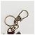 Chaveiro GUCCI GG Supreme Yuko Higuchi PVC Bege Auth 127738M - vista 3