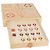 LOUIS VUITTON Gioco Pegboard Vivienne Legno Beige LV Auth 126237SM