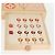 LOUIS VUITTON Gioco Pegboard Vivienne Legno Beige LV Auth 126237SM - vista 12