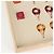 LOUIS VUITTON Gioco Pegboard Vivienne Legno Beige LV Auth 126237SM - vista 17