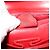 Céline Borsa a Spalla CELINE in Pelle Rossa Dorata Auth yk18689 Rosso D'oro - vista 12